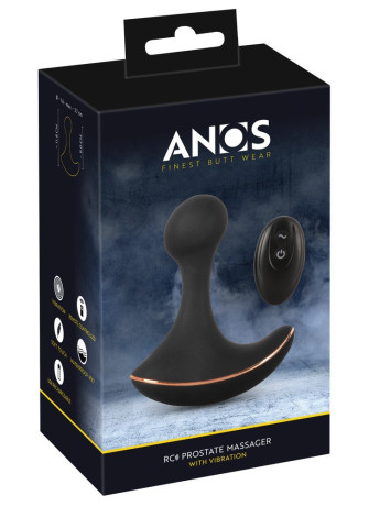RC Prostate Massager with Vibration